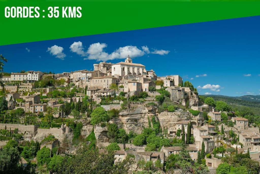 La Bastide De Lolig - Clim - Wifi Villa Sarrians Exterior photo